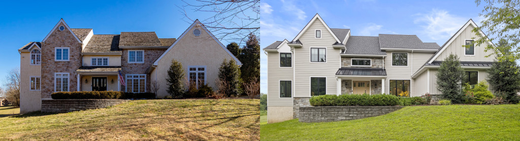 Interior & Exterior Remodel of Kennett Square Home