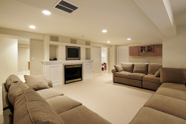 Basement Remodeling in Chester County, PA